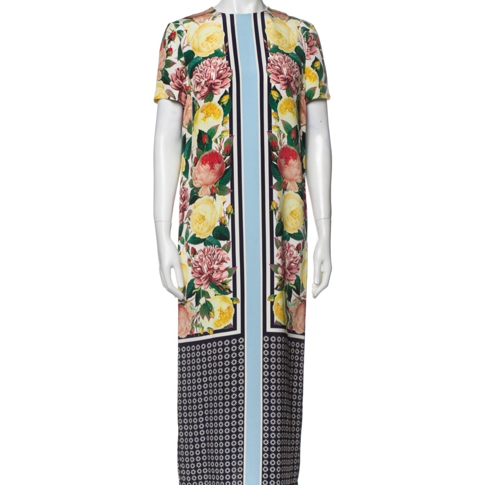 Mother of pearl floral dress